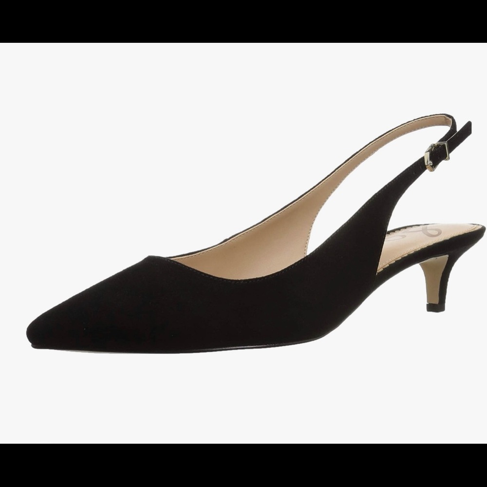 Sam Edelman Ludlow Suede Kitten Heel Size 10.5